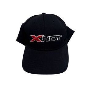 Callaway Golf Hat XHot Hat X Hot Hat Black Adjustable Hat‎ Adult Size Hat Black
